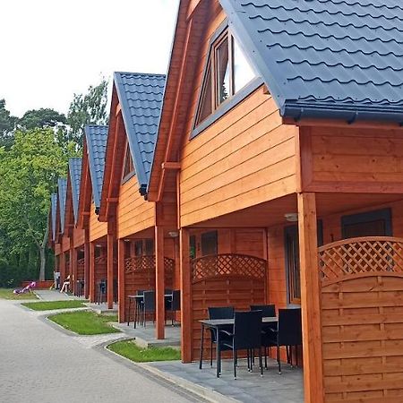 Domki North Side Pustkowo Exteriör bild