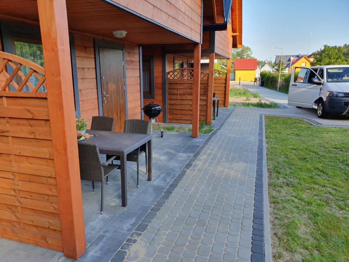 Domki North Side Pustkowo Exteriör bild
