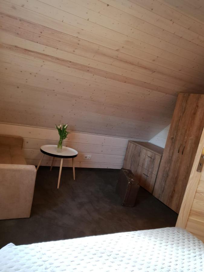Domki North Side Pustkowo Exteriör bild