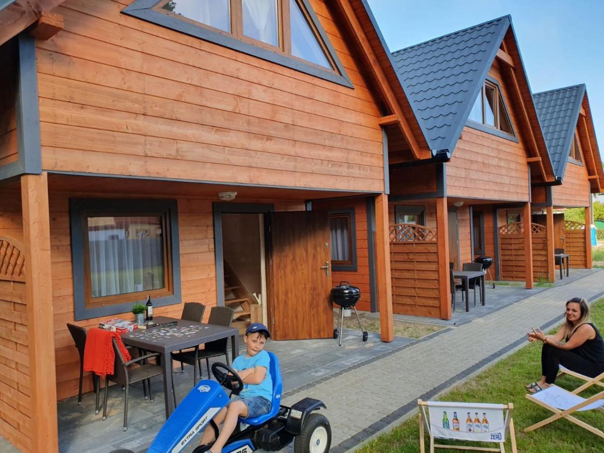 Domki North Side Pustkowo Exteriör bild