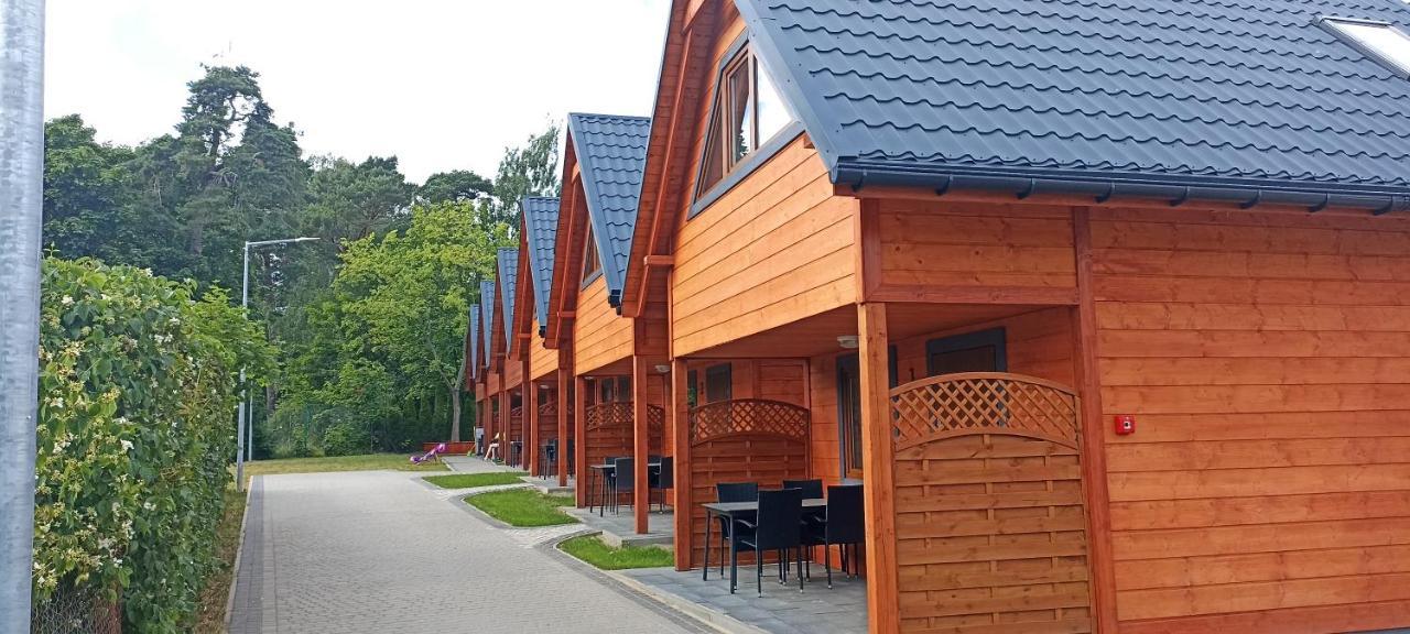 Domki North Side Pustkowo Exteriör bild