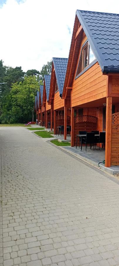Domki North Side Pustkowo Exteriör bild
